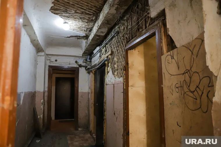 Попавшие под снос дома являются ветхими или аварийными