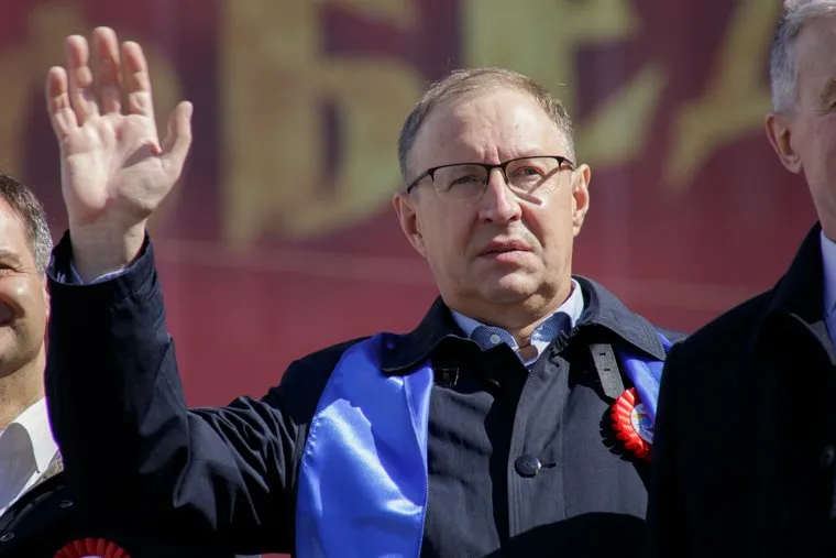 Первомайская демонстрация. Пермь, самойлов дмитрий