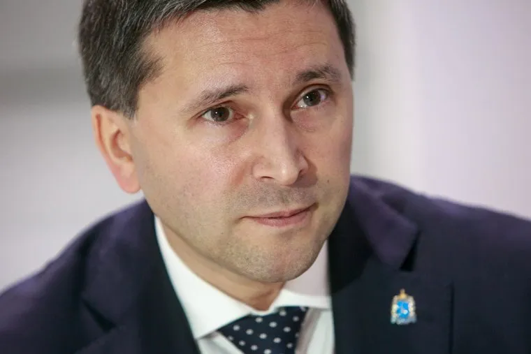 Российский инвестиционный форум 2018. Интервью с Дмитрием Кобылкиным. Сочи, кобылкин дмитрий