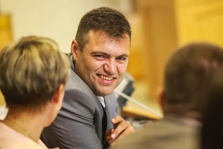 Городская дума. Заседание, май. Тюмень, чепик александр