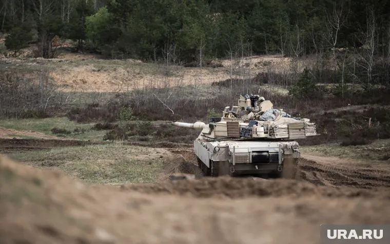 На Украину прибыл 31 танк M1A1 Abrams