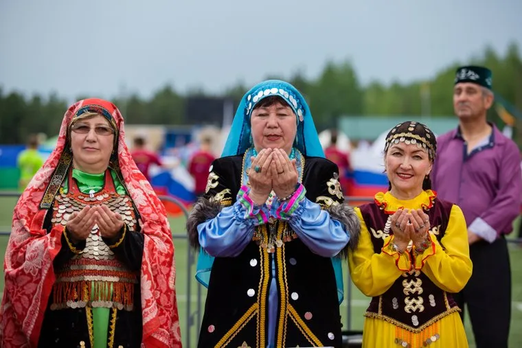 Сабантуй - национальный праздник башки и татар. Сургут