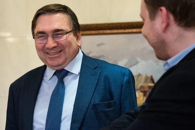 Заседание правительства Свердловской области. Екатеринбург