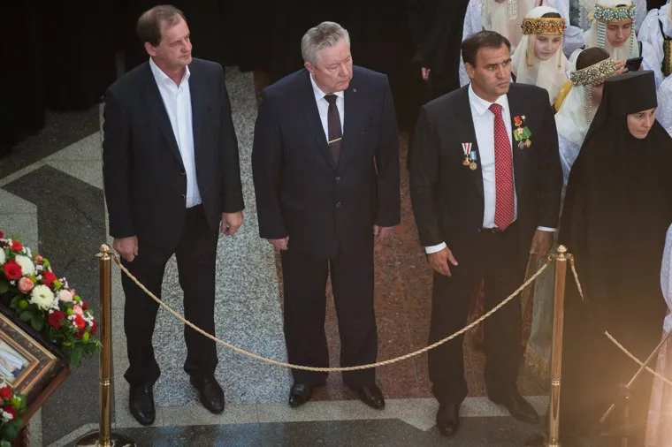 Встреча мощей святой преподобномученицы Великой Княгини Елисаветы в Храме-Памятнике на Крови. Екатеринбург, симановский андрей