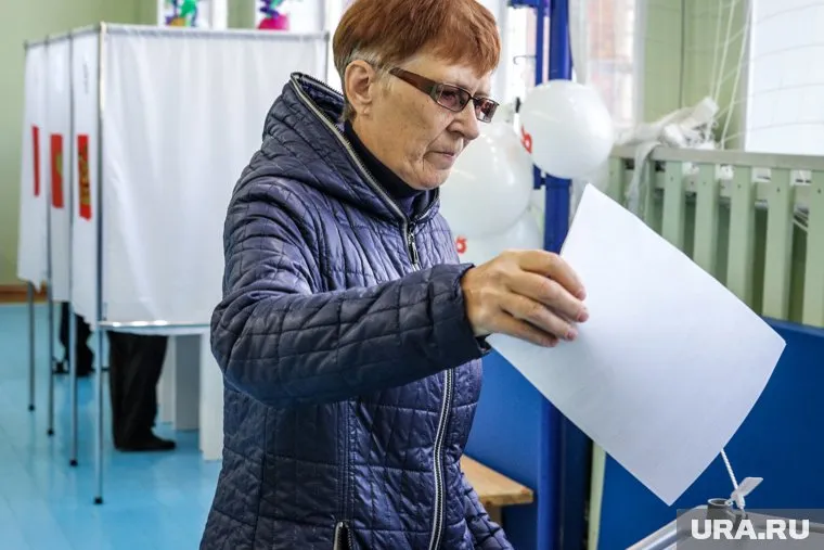 Явка на голосовании в Херсонской области превысила 50%