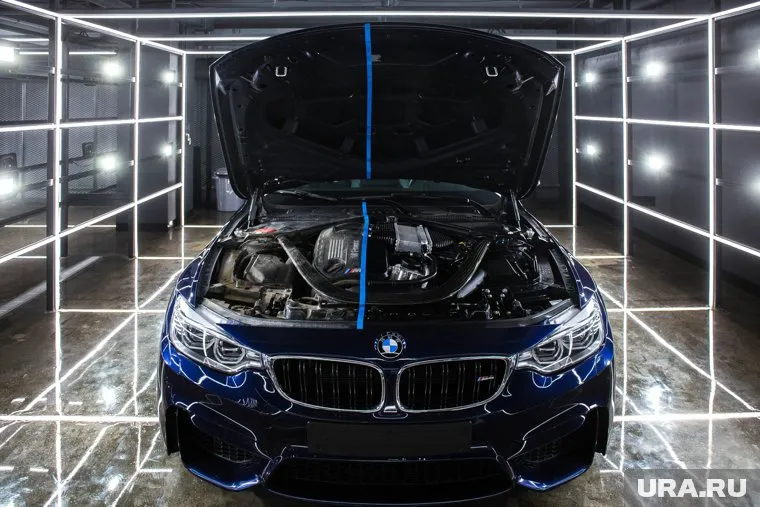 На первом месте водители BMW