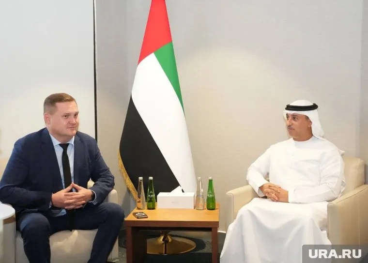 Министр спорта ОАЭ Ахмед Аль Фаляси восхитился свердловскими спортсменами