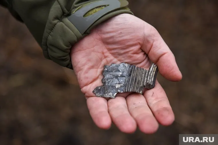 Предположительно, на месте крушения найден осколок ракеты (архивное фото)