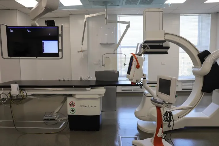 Открытие коронарного центра "Город сердца". Екатеринбург