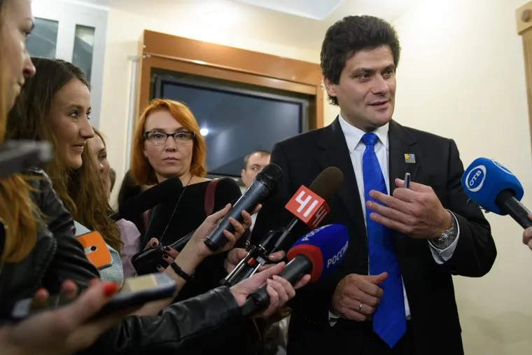 Первое заседание гордумы Екатеринбурга седьмого созыва