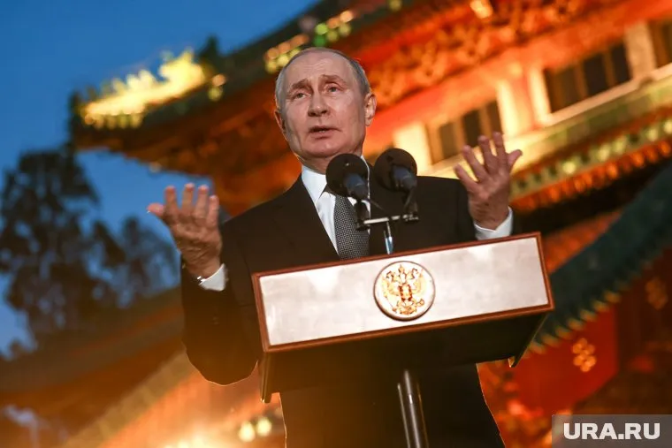 Путин счел Киев виновным в беспорядках на Кавказе