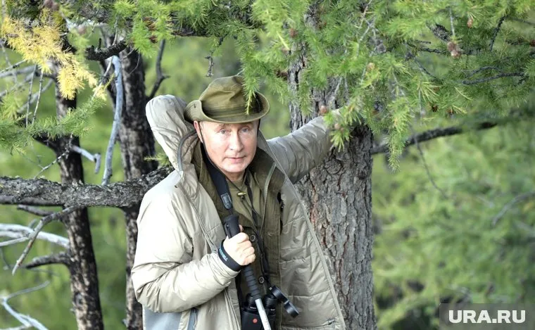 Владимир Путин побывал в тайге
