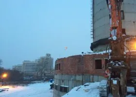 В Екатеринбурге активисты прорвались через охрану и заняли телебашню