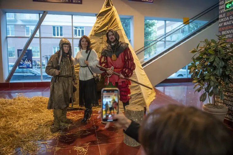 Премьера кино "Сердце Пармы", кинотеатр Кристалл, Пермь