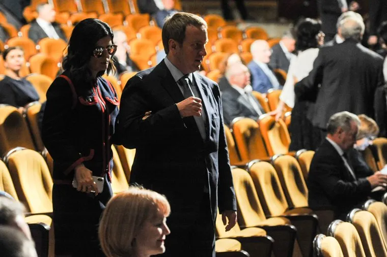 Инаугурация Алексея Текслера. Челябинск