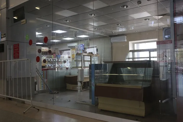 Съехали арендаторы с вокзала. Тюмень