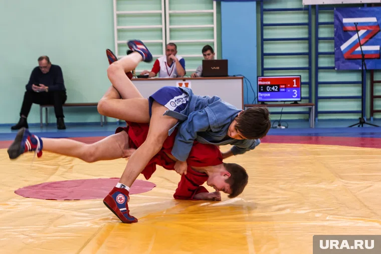 Спортсмены взяли одно золото, одно серебро и четыре бронзовые награды