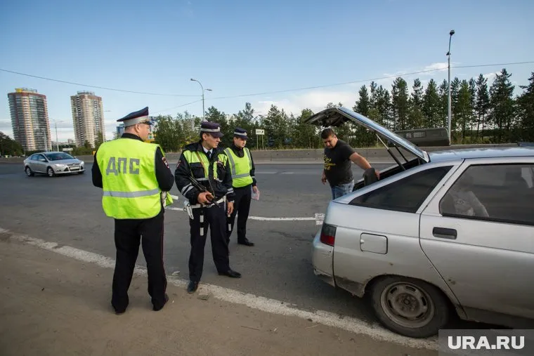 В Махачкале организовали досмотр авто после инцидента с черной «Приорой» (архивное фото)