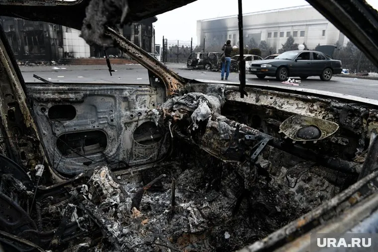Среди жертв беспорядков в Казахстане оказалась россиянка