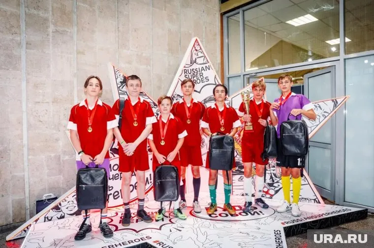 Участники получили памятные призы