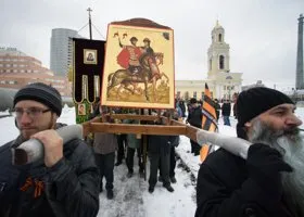 Верующие потребовали новый храм в центре Екатеринбурга