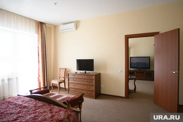 Гостиница "Югра" откроется после капремонта в 2026 году