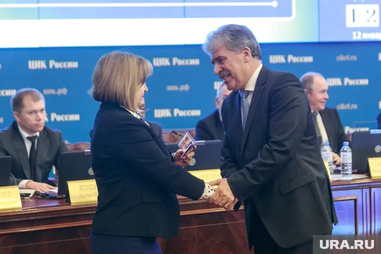 Глава ЦИК Элла Памфилова нашла у кандидата от КПРФ Павла Грудинина миллионные счета на Западе