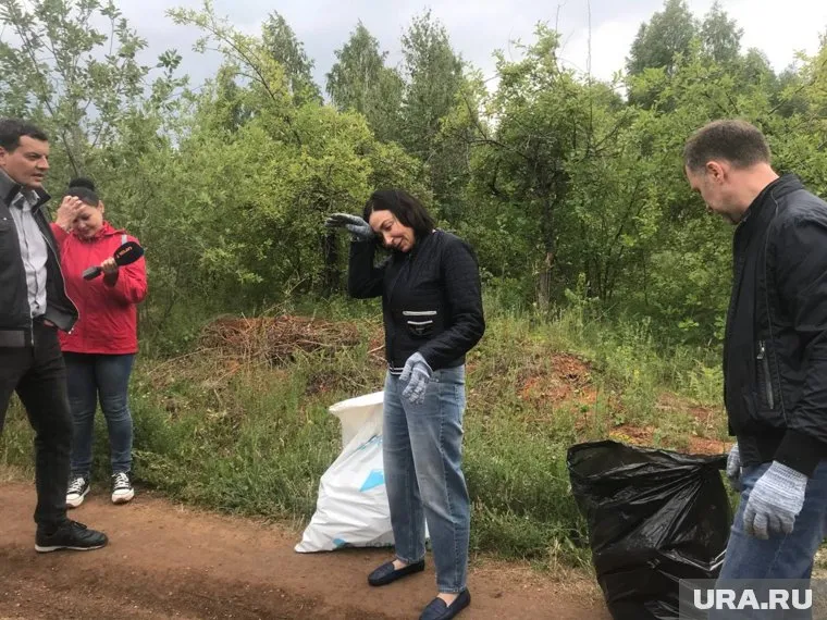 Котова призвала жителей принимать участие в субботниках