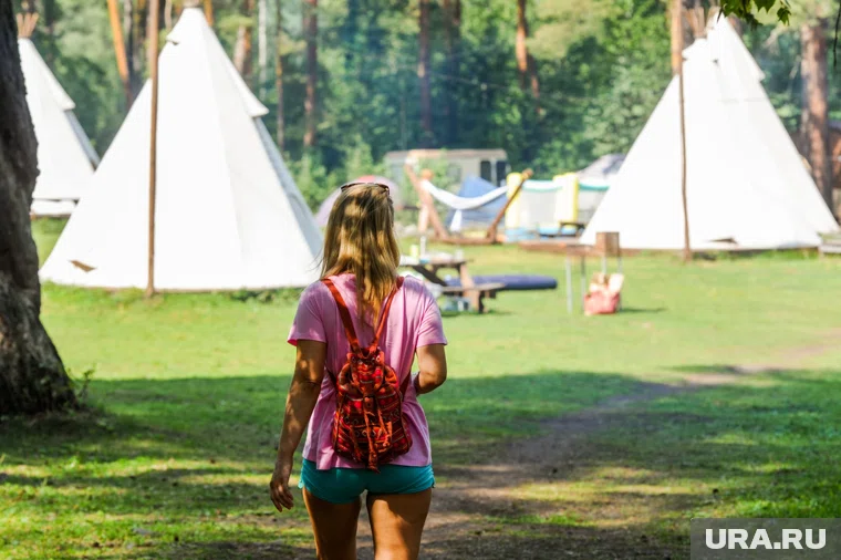 Тюменцы продемонстрировали большую любовь к глэмпингам