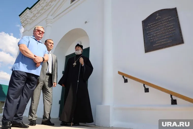 Сергей Степашин прибыл в Батурино на 205-летие архимандрита Антонина Капустина