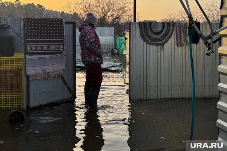 Прокуратура ждет обращений курганцев из зон подтопления