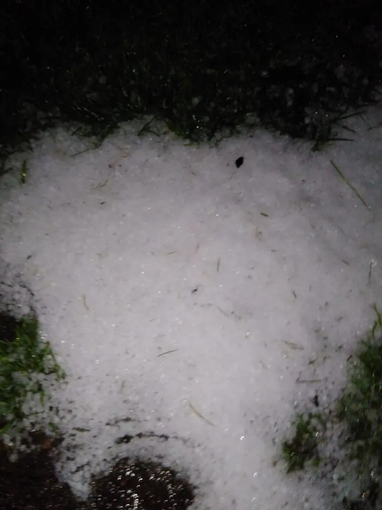 Невьянск поселок Октябрьский град размером с вишню