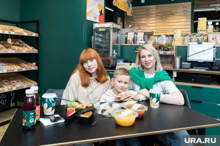 Ольга в течение недели покупала только готовую еду