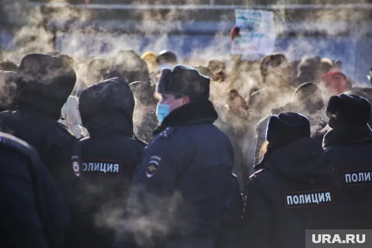 Курганские полицейские будут задерживать нарушителей, если они выйдут на акции протеста