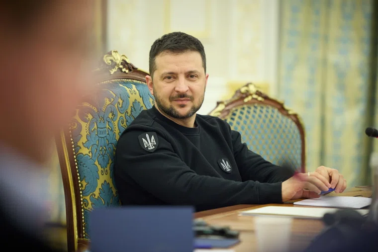 Зеленский заявил о координации с Макроном перед встречей «коалиции желающих»