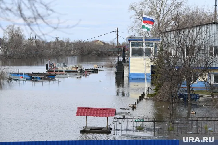 В Тоболе продолжает прибывать вода