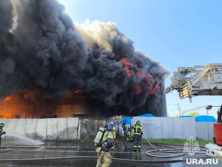 Пожар произошел 1 августа 