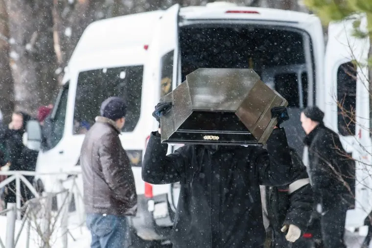 Прощание с Тимофеем Шадриным. Первоуральск