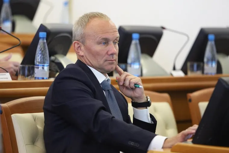 Визит министра природных ресурсов и экологии Дмитрия Кобылкина в Курган.