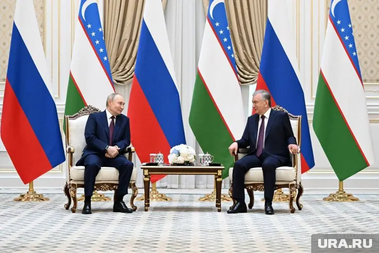 Президент России Владимир Путин совершил двухдневный визит в Узбекистан