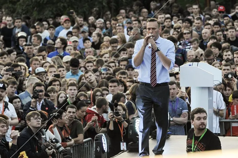 Встреча Алексея Навального с екатеринбуржцами. Екатеринбург, навальный алексей