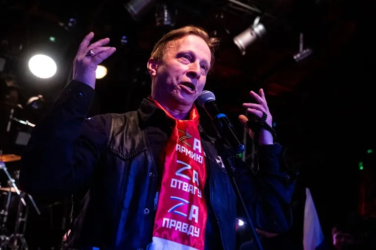 Z концерт в клубе Sexton. Москва