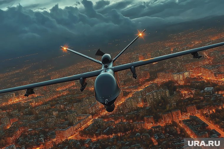 В Шереметьево массовые задержи рейсов из-за атаки БПЛА