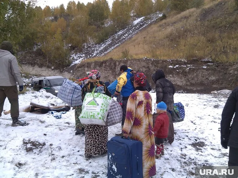 Большому семейству придется вернуться на родину