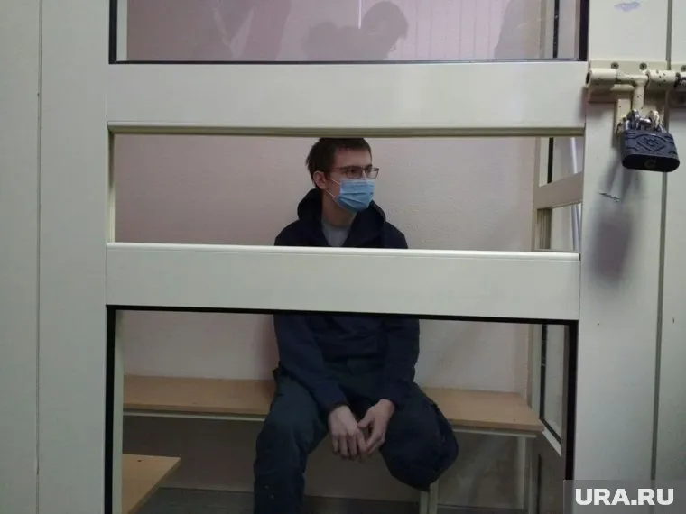 Тимур Бекмансуров в суде