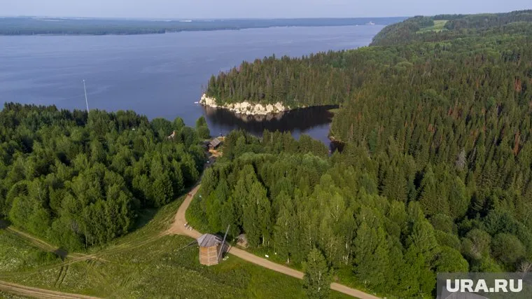 С территории «Хохловки» теперь можно отправиться на прогулку по Каме