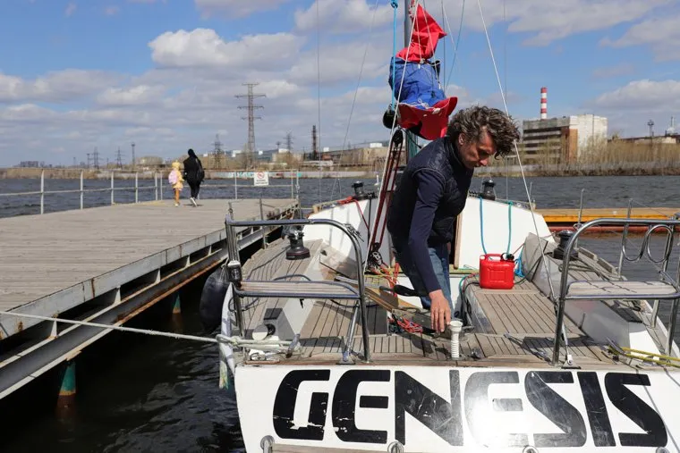 Презентация проекта кластера «Вода и Завод» и прогулка на яхте "Мечта укажет путь". Екатеринбург