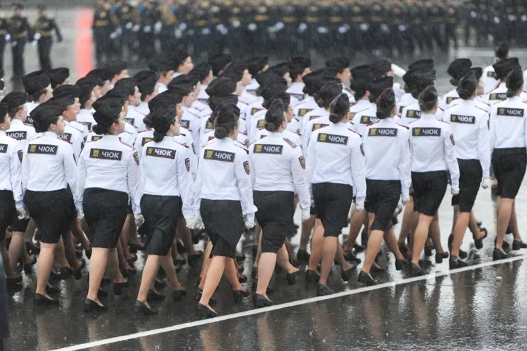 Парад. Челябинск