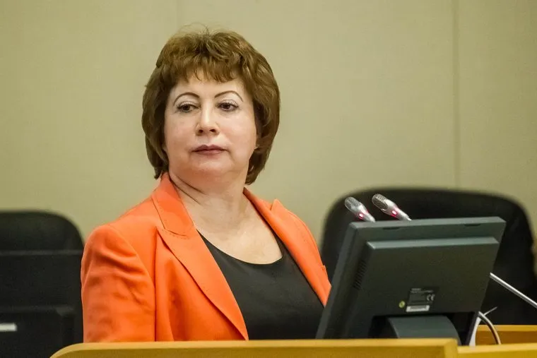 Заседание городской Думы. Тюмень.