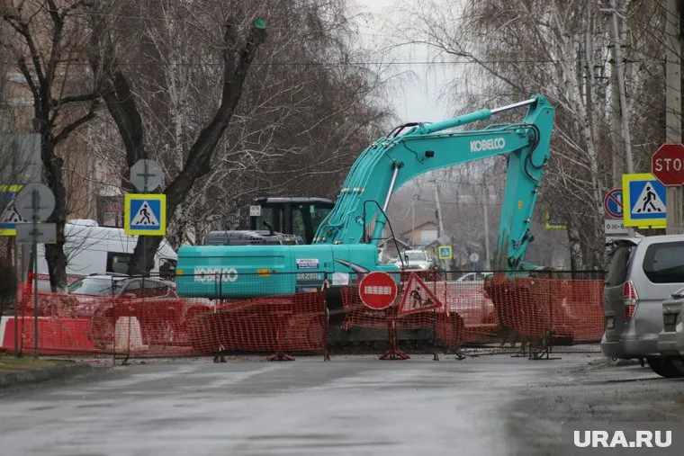 В Кургане перекроют центральные улицы до лета 2023 года